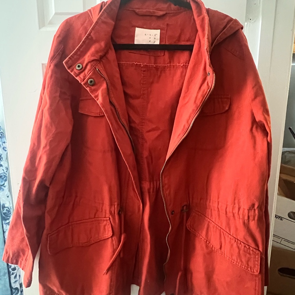 a new day Women's Utility Jacket in Red